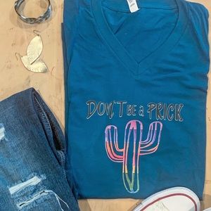 Don’t be a Prick v-neck